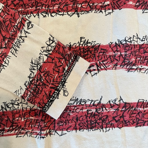 Emerica hooded longsleeve tshirt all over graphic print - Picture 3 of 7